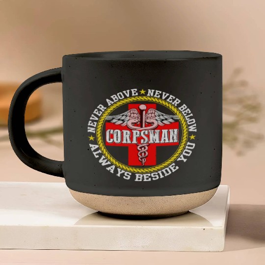Corpsman Devil Doc Corpsman US Army Pottery Mugs
