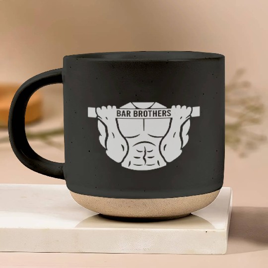 bar brother Pottery Mugs