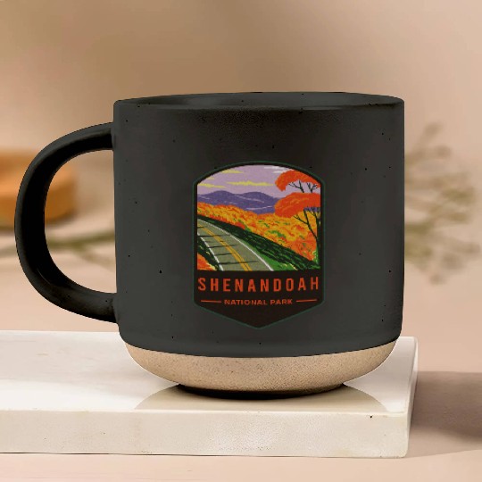 Shenandoah National Park Pottery Mugs