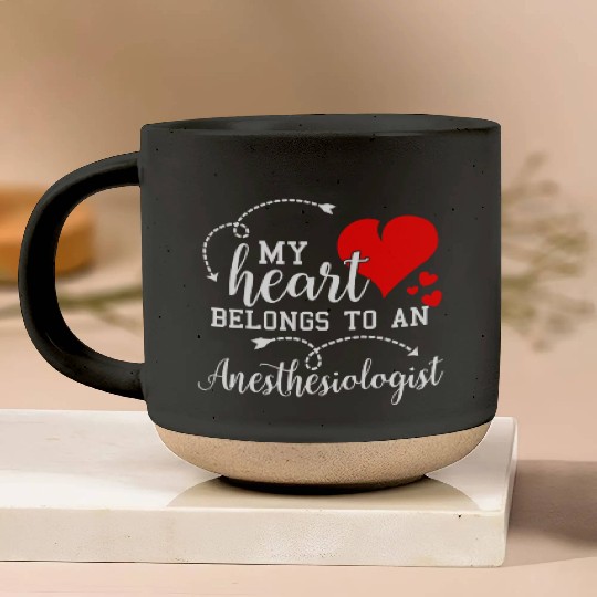 I Love My Anesthesiologist Husband Wife Gift Valen Pottery Mugs