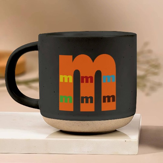 candy, chocolate, sweet, m&ms, Pottery Mugs
