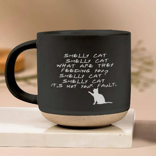Smelly Cat Friends Tv Show Pottery Mugs