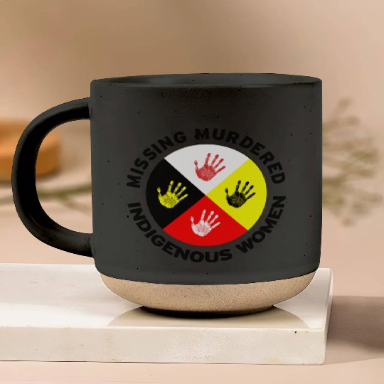 Missing Murdered Indigenous Women Pottery Mugs