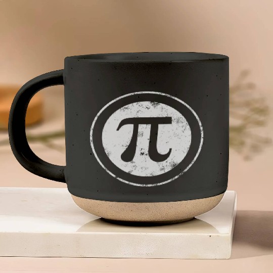 Pi Day Pi Maths Vintage Pottery Mugs