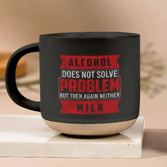 Alcohol Drunk Vodka Bachelor Pottery Mugs
