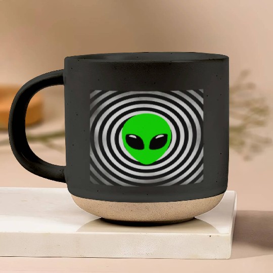 Alien Pottery Mugs Ufo Extraterrestrial Children Mars