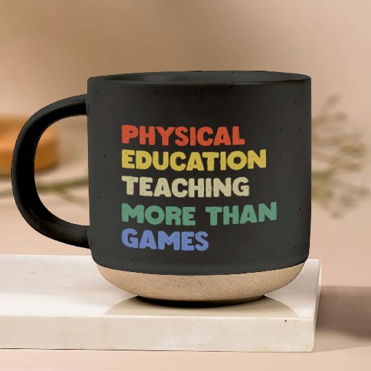 Physical Education Phys Ed Teacher Pottery Mugs