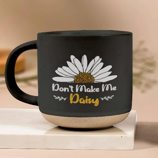 Daisy Garden Gardening Gardener Pottery Mugs
