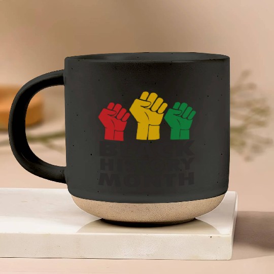 Juneteenth, Black History Month, Freedom Day Pottery Mugs