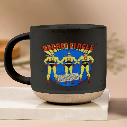Secret Circle Pottery Mugs
