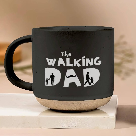 The walking dad - Special Gift For fathers Pottery Mugs
