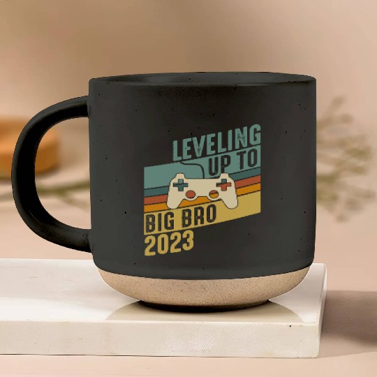 Level up Big Brother 2023 Baby Gamer Boy Baby Pottery Mugs