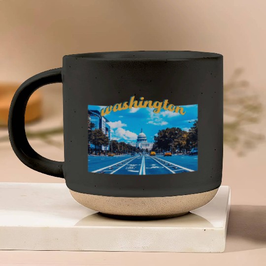 Washington DC Pottery Mugs