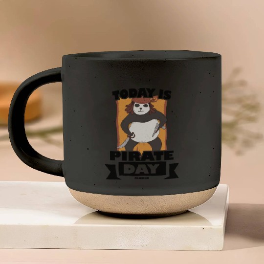 Today Is Pirate Day Pottery Mugs