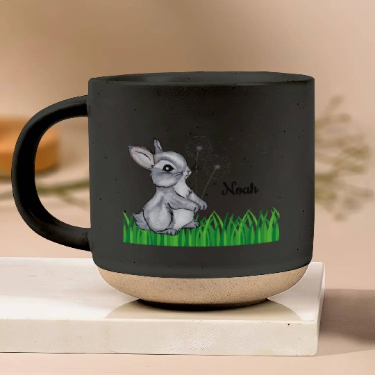 Bunny Name Gift Noah Pottery Mugs