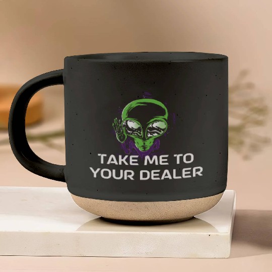 Alien Gift Extraterrestrial UFO AREA 51 Sci-fi Pottery Mugs