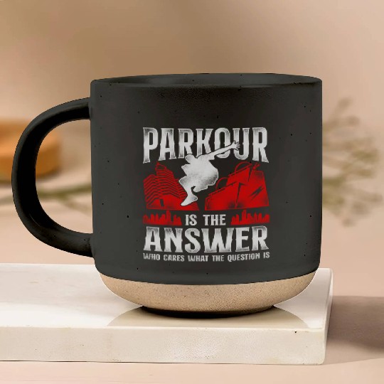 Parkour Free Running Traceur Pottery Mugs