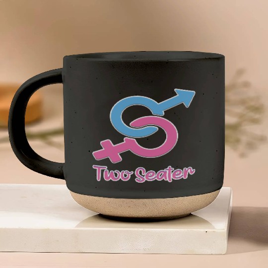 Silk road tees two seater funny Pottery Mugs