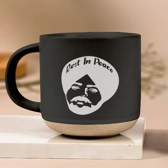 Rest in peace Sidhu Moose Wala rip Pottery Mugs