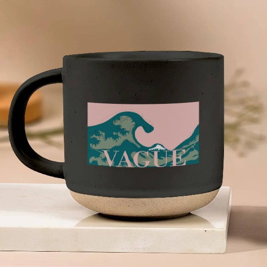 La Grande Vague - The Great Wave Pottery Mugs