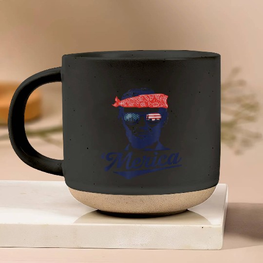 Funny Abraham Lincoln Pottery Mugs