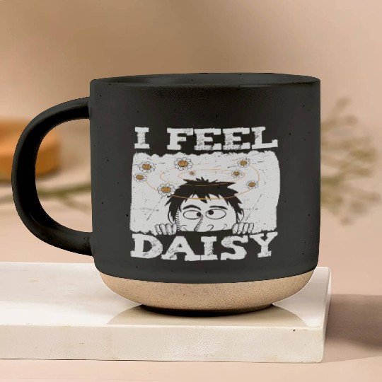 Daisy Garden Gardening Gardener Pottery Mugs