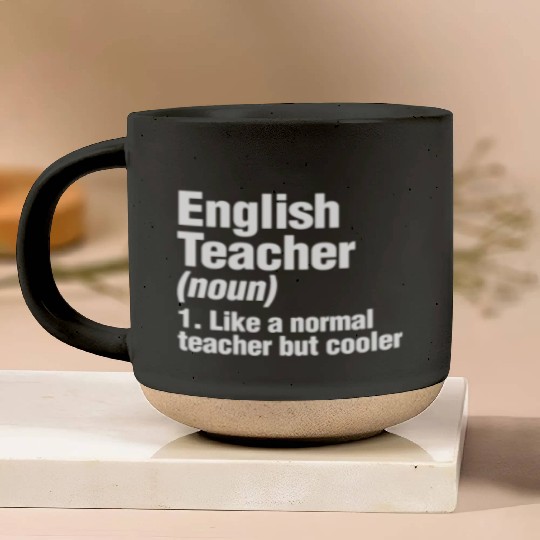 English Teacher Pottery Mugs Back To School Writer