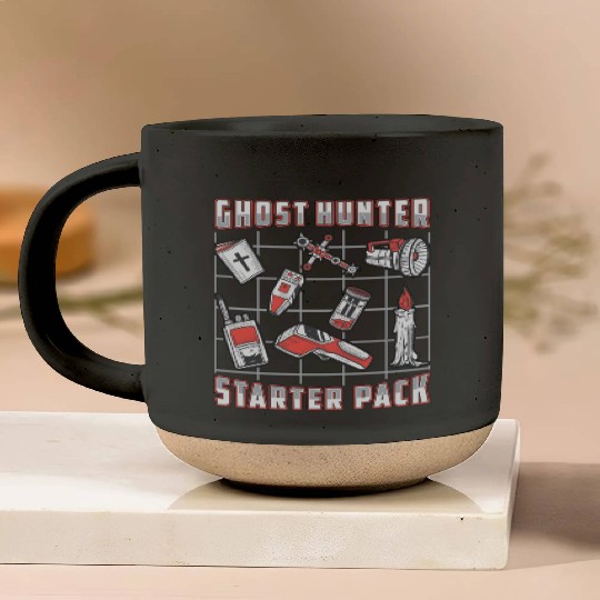 Ghost Hunter Starter Pack Paranormal Ghost Hunting Pottery Mugs