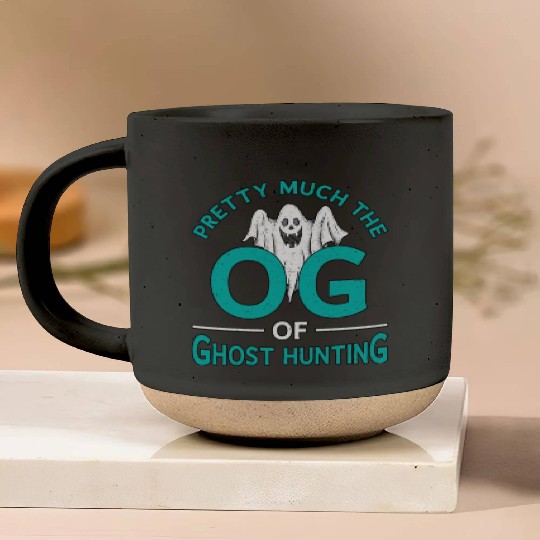Pretty Much The OG Ghost Hunting Ghost Hunter Pottery Mugs