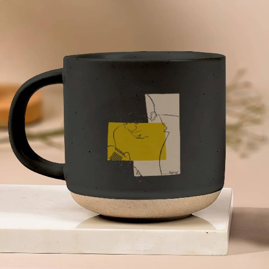 Say it loud clear Pottery Mugs