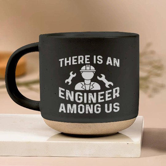 Funny Engineer Pottery Mugs
