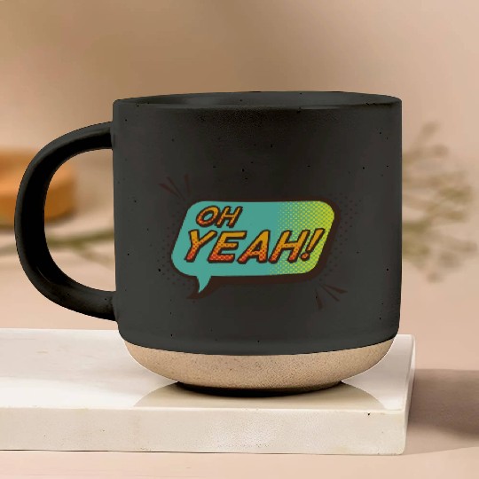 Oh yeah Pottery Mugs