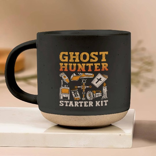 Ghost Hunter Starter Kit Paranormal Ghost Hunting Pottery Mugs