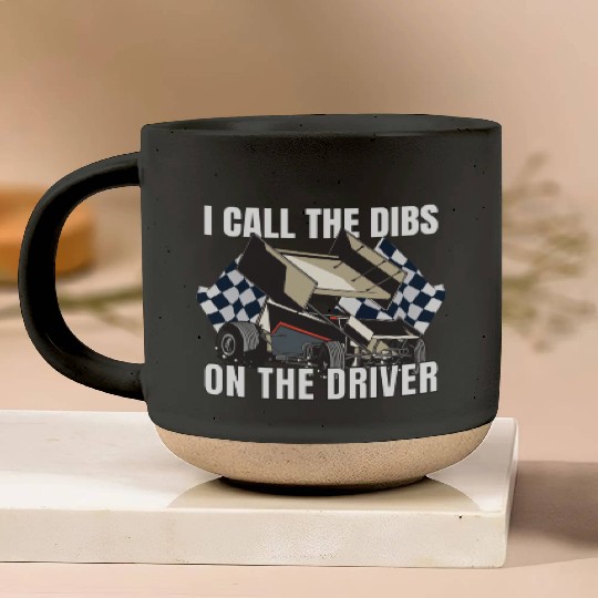 Sprint Car Mom Dirt Track Racing Racing Race Day Pottery Mugs