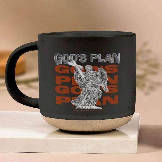 Gods Plan Streetwear Design Pottery Mugs