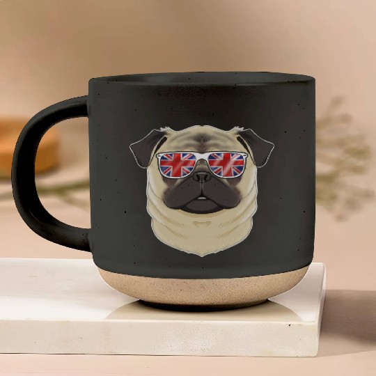 Pug UK Sunglasses I English Flag I Union Jack Pottery Mugs