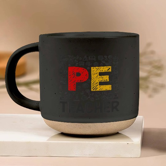 Physical Education Teacher PE Teacher Pottery Mugs