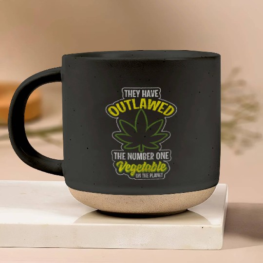 Hemp Stoner Hashish Cbd Pottery Mugs