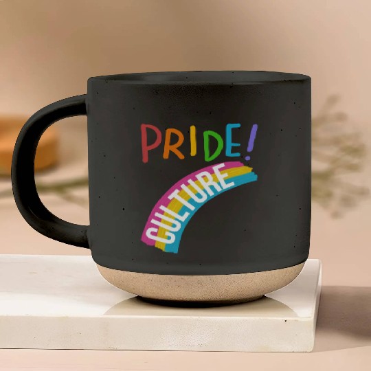 Pride pop art - lgbt community Pottery Mugs