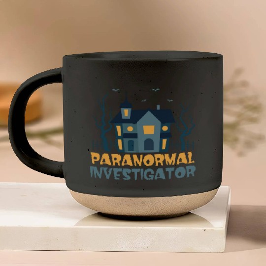 Ghost Hunting Paranormal Investigator Pottery Mugs