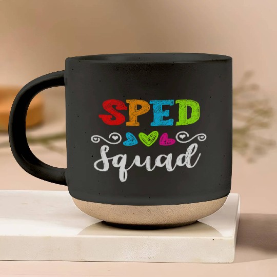 Back To School Team Gift For Special Ed Teacher Pottery Mugs