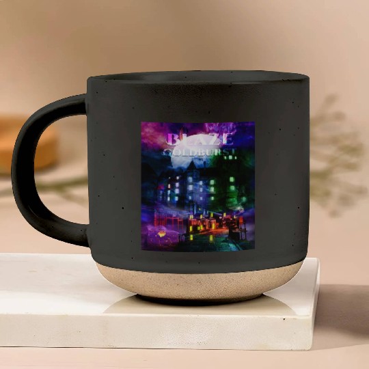 Blaze Goldburst Fantasy, Science Fiction, Horror Pottery Mugs