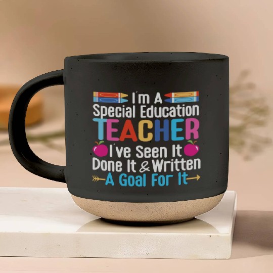 I'm A Special Education Teacher, SPED Teacher Pottery Mugs
