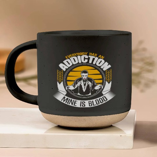 Halloween Vampire Lord Trick Or Treat Pottery Mugs