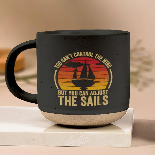 Sailing Boats Boat Kayak Pontoon Boating Captain Pottery Mugs