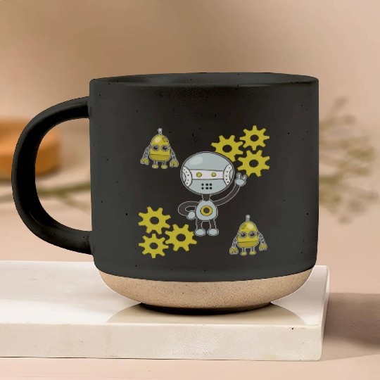 Children Robotics Kids Robots Boys Robot Pottery Mugs