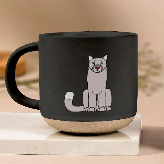 Mountain Lion DK Pottery Mugs