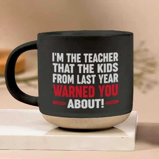 Last Year Teacher Appreciation Gifts Pottery Mugs