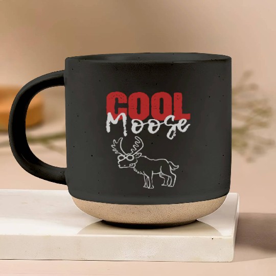 Cool Moose Animal Doctor Gift Pottery Mugs