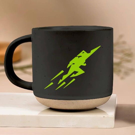 Rocket Man Pottery Mugs